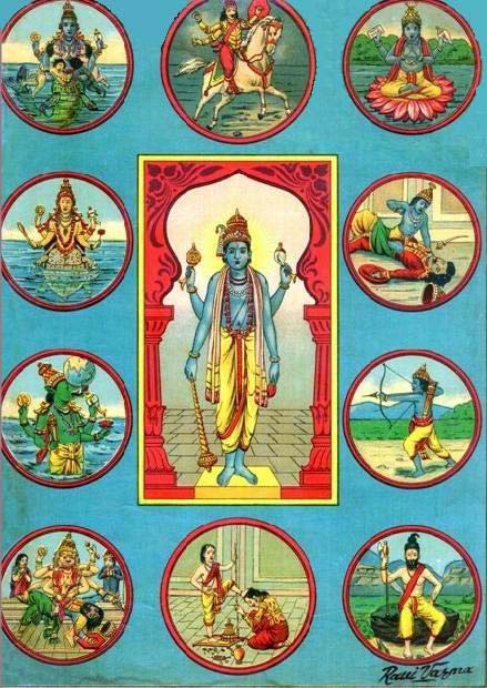 Avatares de Vishnu
