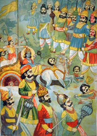 Batalha Kaurava-Pandava