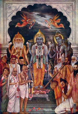 Devlok, por Kanhiyalal Bhimraj