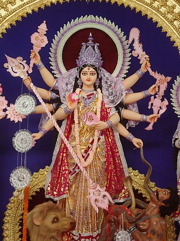 Durga, manifestação de Parvati