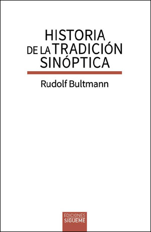 Historia de la tradición sinóptica (Rudolf Bultmann)