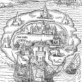 Ilustração para a primeira edição de Utopia de 1516