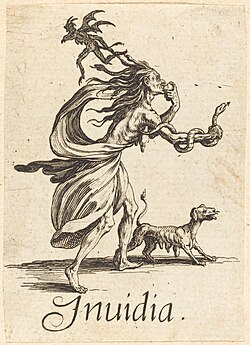Invidia (Jacques Callot)