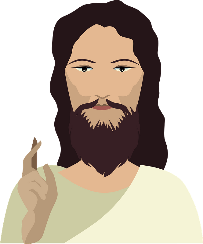 Jesus - clipart