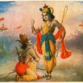 Krishna e Arjuna