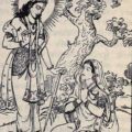 Kunti invoca Indra para um filho a pedido de Pandu