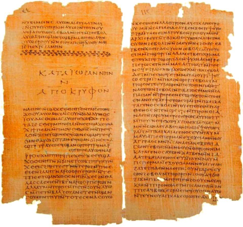 Nag Hammadi Codex II