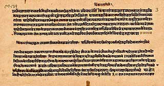 Página da Shvetashvatara Upanishad