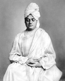 Swami Vivekananda - Meditando