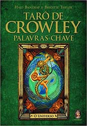 Tarô de Crowley (Hajo Banzahaf e Brigette Theller) - Livro