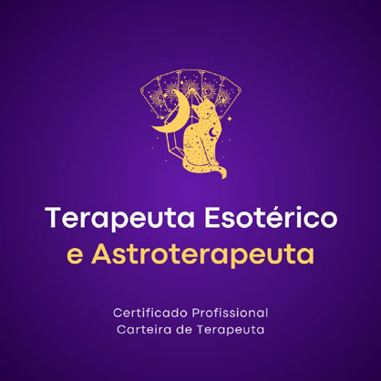 Terapeuta esotérico e astroterapeuta (Instituto Saber Consciente)