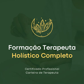 Terapeuta holístico - Formação completa